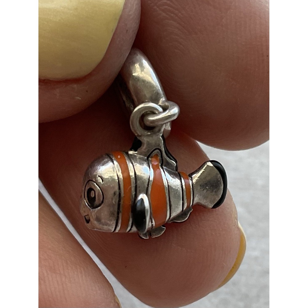 Pandora Disney Finding Nemo Dangle Charm ALE 925 Sterling Silver Enamel